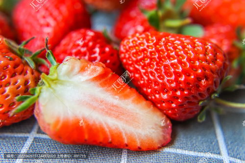 草莓特寫圖片素材下載 食品餐飲素材下的蔬菜水果圖片素材
